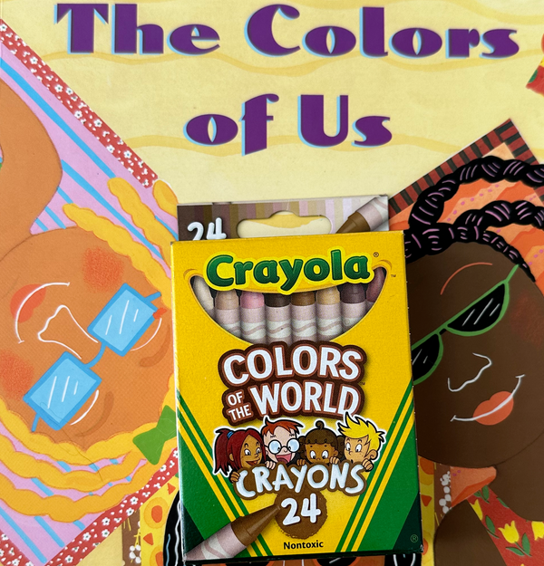 How to Teach your Child to Color Using Skin Tone Diversity Crayons